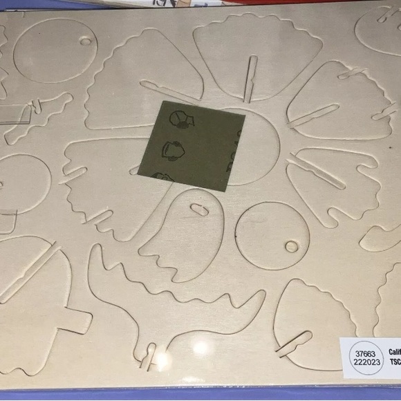 Owl and Peacock Robotime 3D Wooden Puzzles Lot of 2 Puzzles BRAND NEW Paintable - Picture 2 of 16